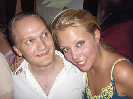 ... Daniel Sparr och Annie Hellström ... - 3.8.2005-11_24_2